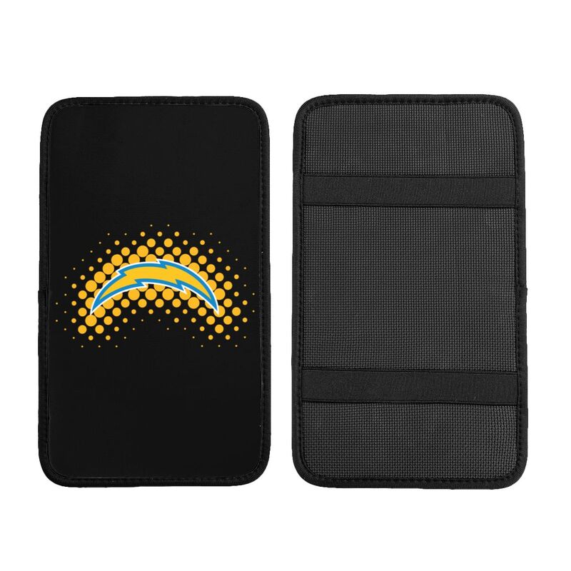 San Diego Chargers Printed car armrest box cushion armrest protective cover