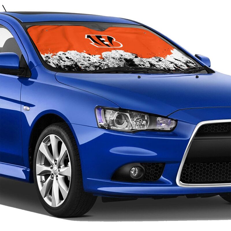 Cincinnati Bengals Print car front windshield sunshade car windshield sunshade (multi size)