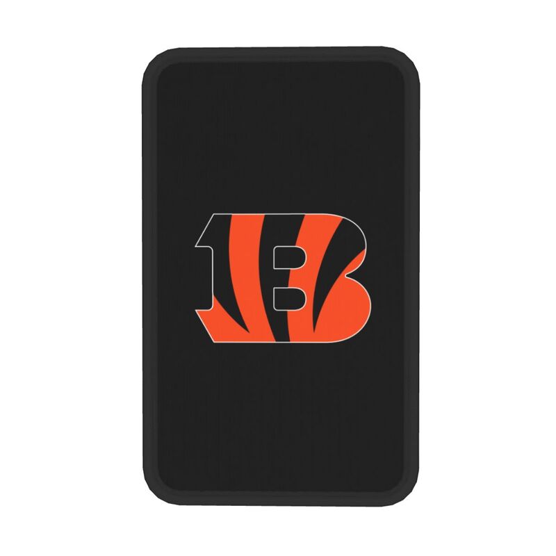 Cincinnati Bengals1 Printed car center armrest box pad anti slip pad