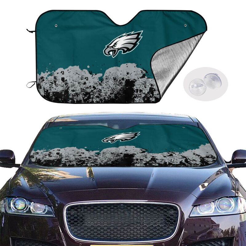 Philadelphia Eagles Print car front windshield sunshade car windshield sunshade (multi size)