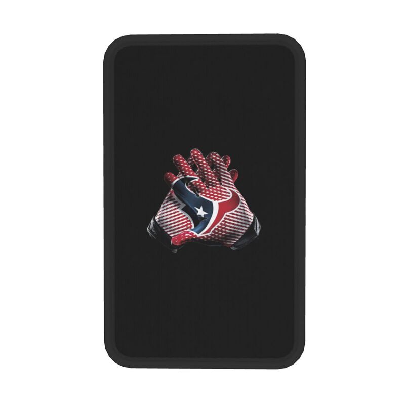 Houston Texans1 Printed car center armrest box pad anti slip pad
