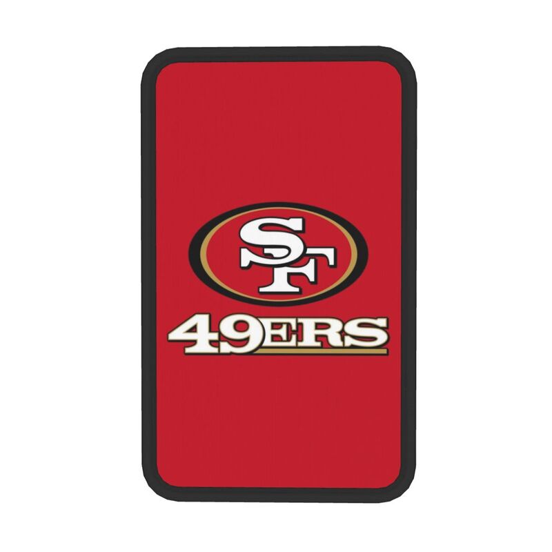 San Francisco 49ers1 Printed car armrest box pad elbow protection pad