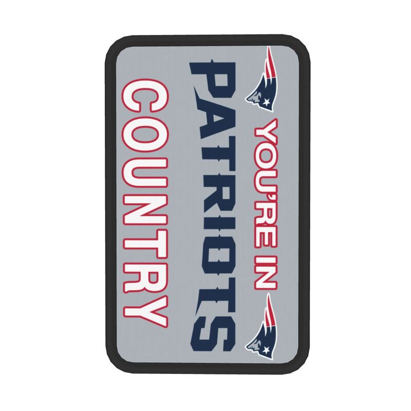 New England Patriots Printed car armrest box pad elbow support pad