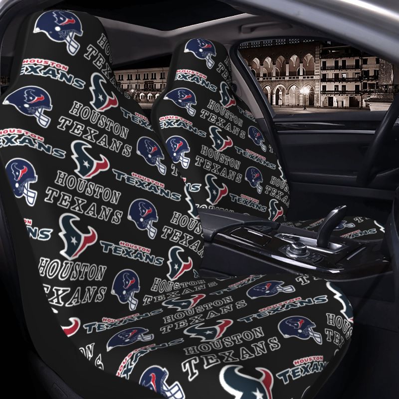 Houston Texans Printed seat dust protection cover car seat protective cover