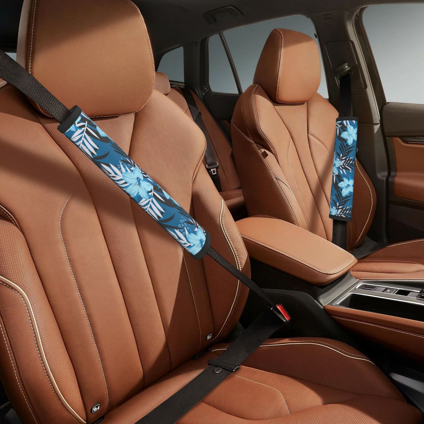 Detroit Lions Adult seat belt protection cover Car seat belt protection cover