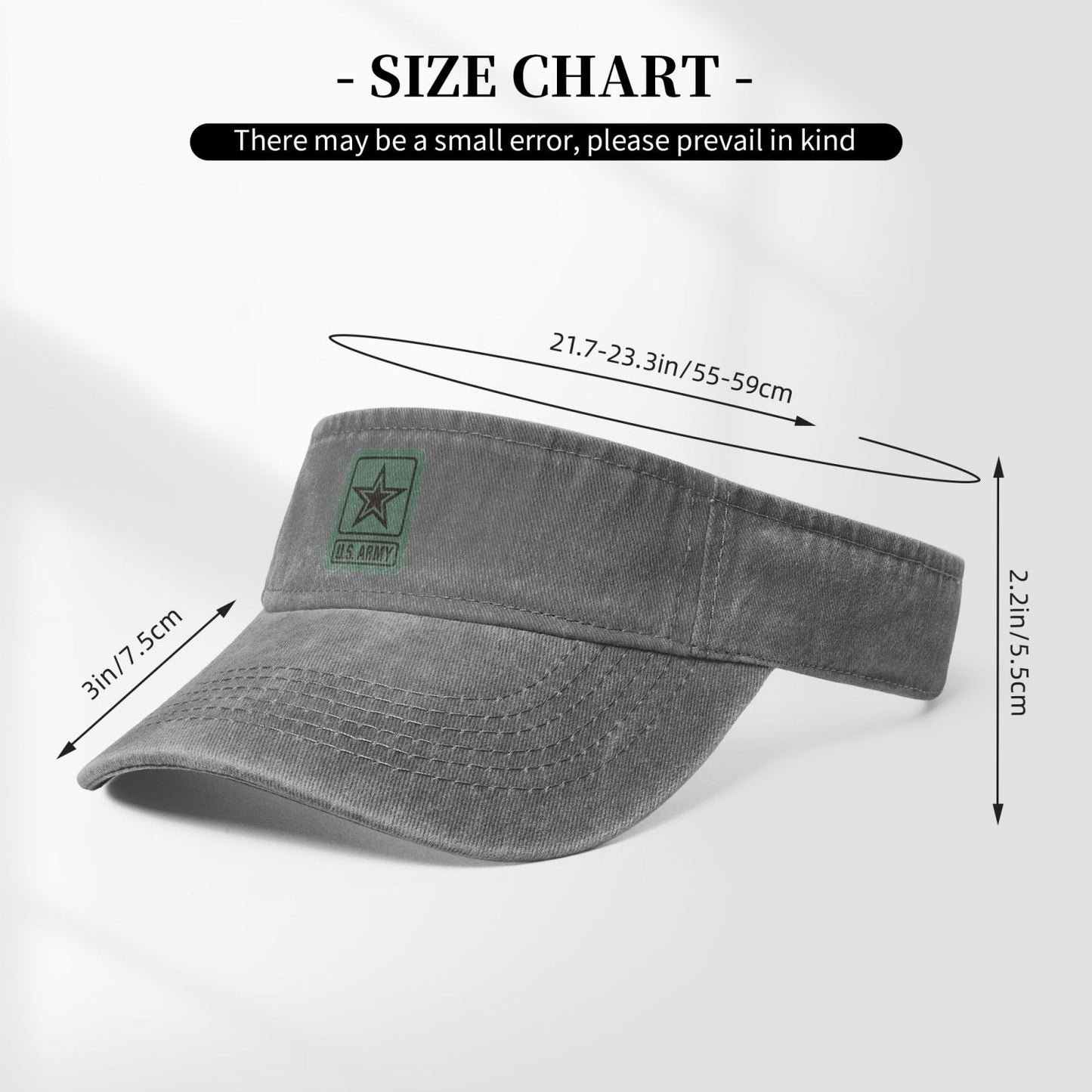 Headquarters US Army SSI Printing adjustable Empty Top Baseball Sun Cap unisex outdoor sport hat veterans gift