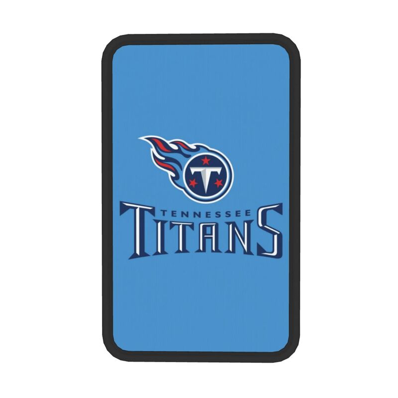 Tennessee Titans Printed car armrest box pad anti-abrasion pad