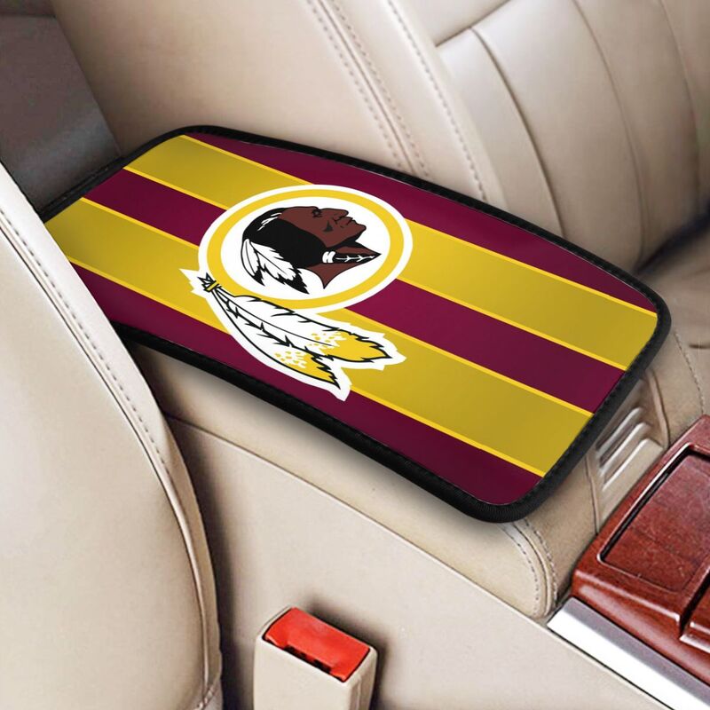 Washington Commanders Printed car armrest box pad elbow protection pad