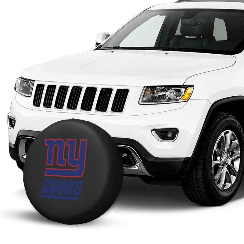New York Giants Car tire protection cover spare tire waterproof and dustproof cover