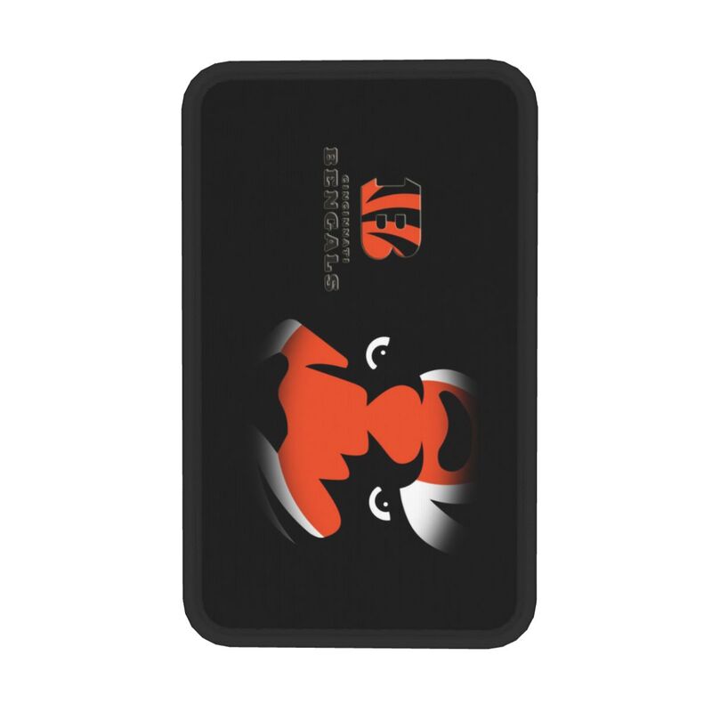 Car armrest box pad Cincinnati Bengals 2 Printed center armrest box pad protective pad