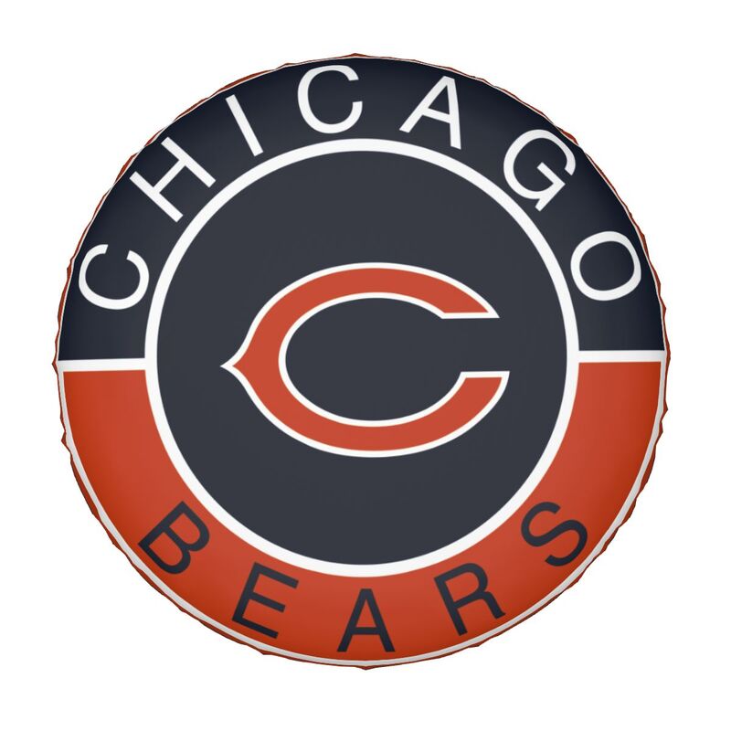 Chicago Bears Printed tire protection cover car spare tire dust protection covers