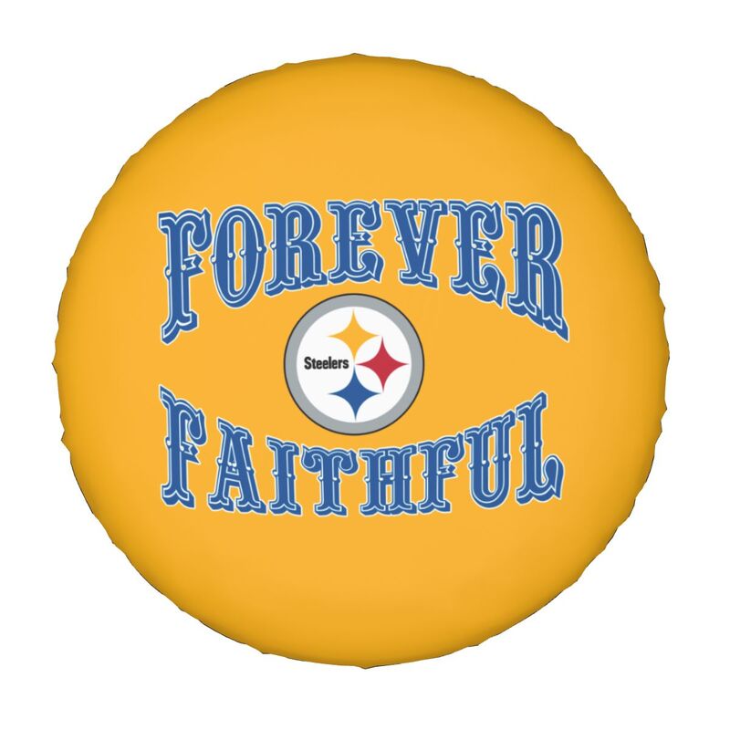 Pittsburgh Steelers Printing car spare tire dust protection cover tire protection cover