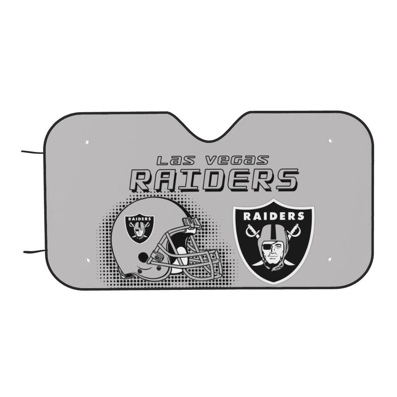 Las Vegas Raiders Printing Car windshield sunshades is suitable car front windshield sunshades