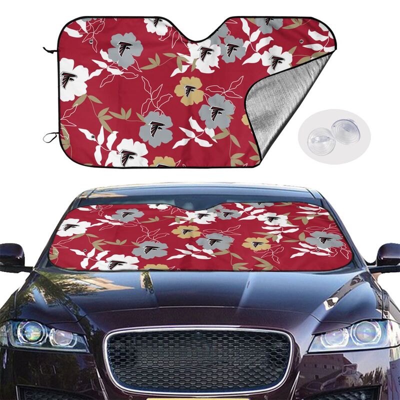 Atlanta Falcons Printed car windshield sunshade front windshield sunshade (multi size)
