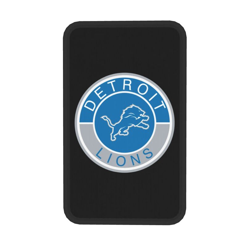 Detroit Lions print car armrest protective cover Car center console armrest pad