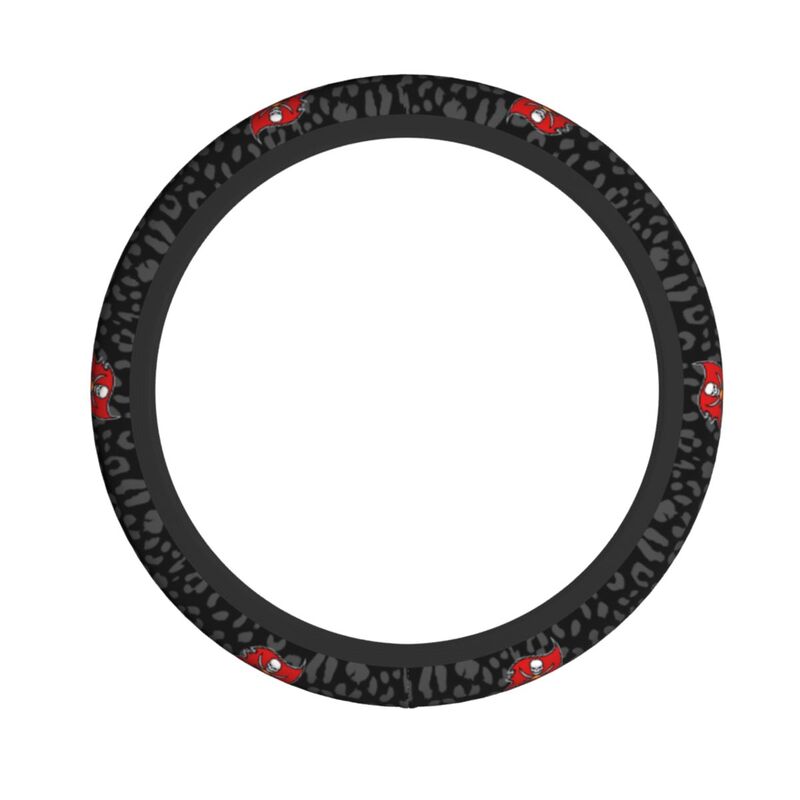 Tampa Bay Buccaneers 2 Printed elastic steering wheel cover car anti-skid cover