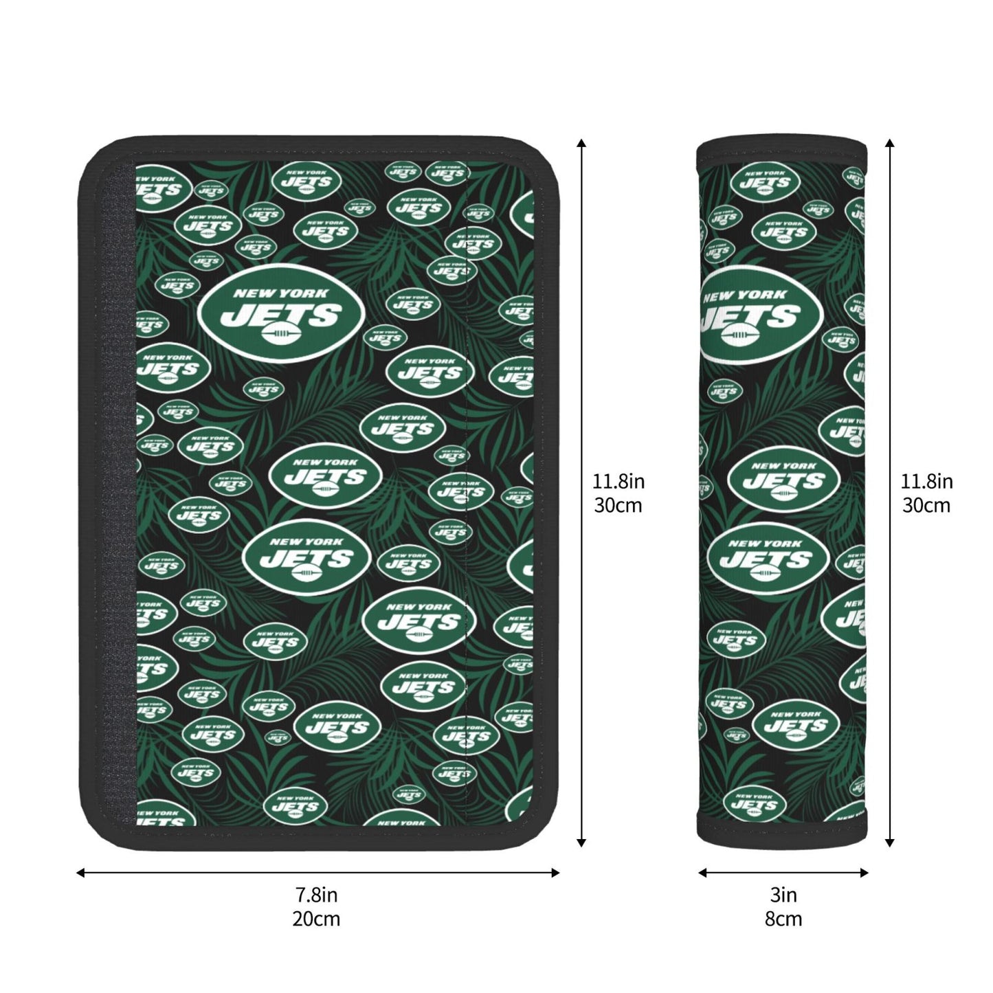 New York Jets Car seat belt protective cover personalized seat belt protective cover