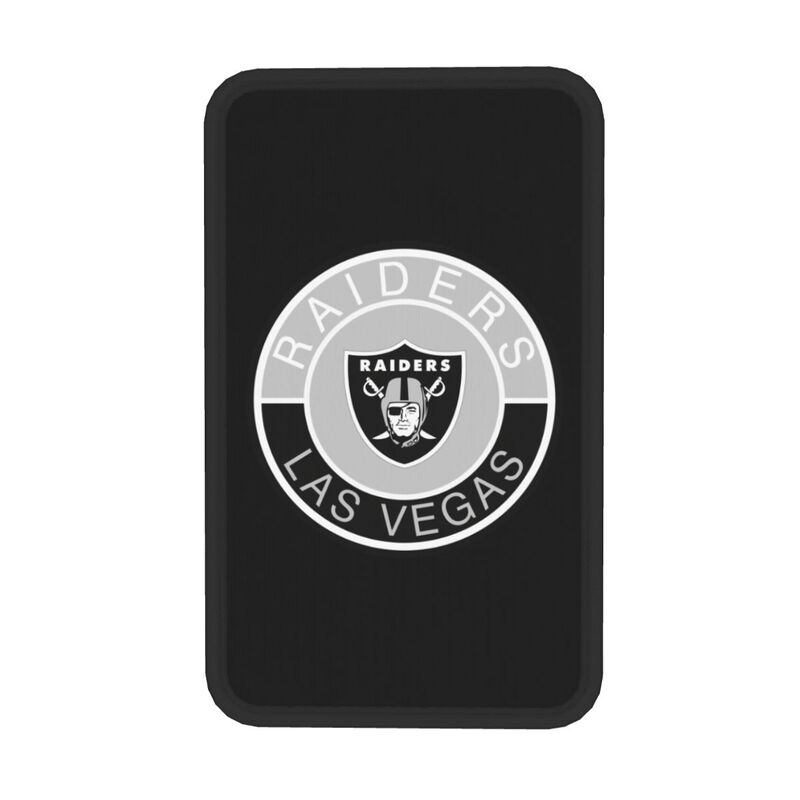 Car armrest box pad Las Vegas Raiders Printed central armrest box elbow pad