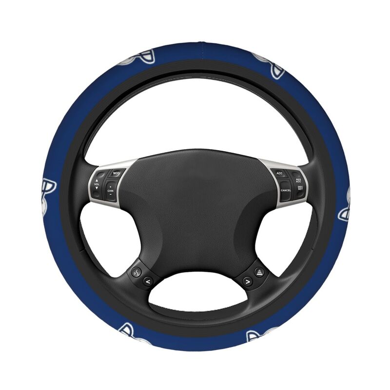 Tennessee Titans 1 Printed breathable elastic steering wheel cover anti slip cover
