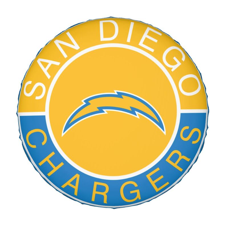 San Diego Chargers Printed tire protection cover car spare tire dust protection covers