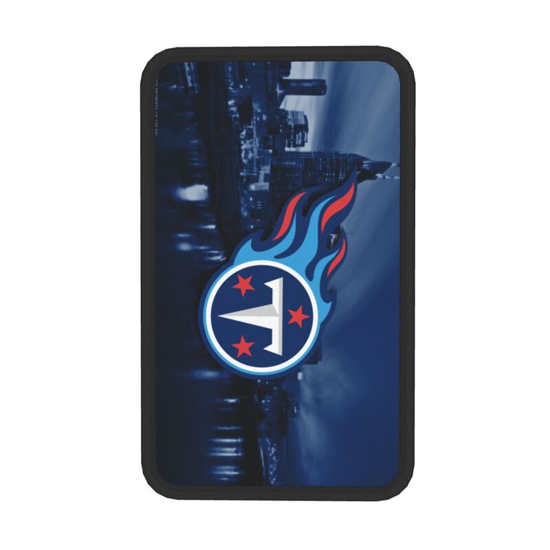 Car armrest box pad Tennessee Titans1 Printed central armrest box pad anti slip pad