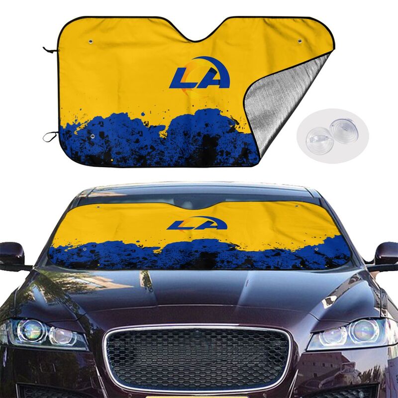 Los Angeles Rams Print car front windshield sunshade car windshield sunshade (multi size)