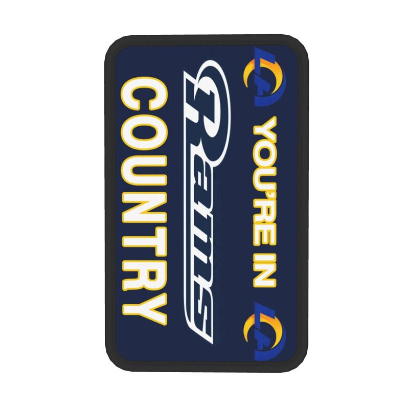 Los Angeles Rams Printed car armrest box pad elbow support pad