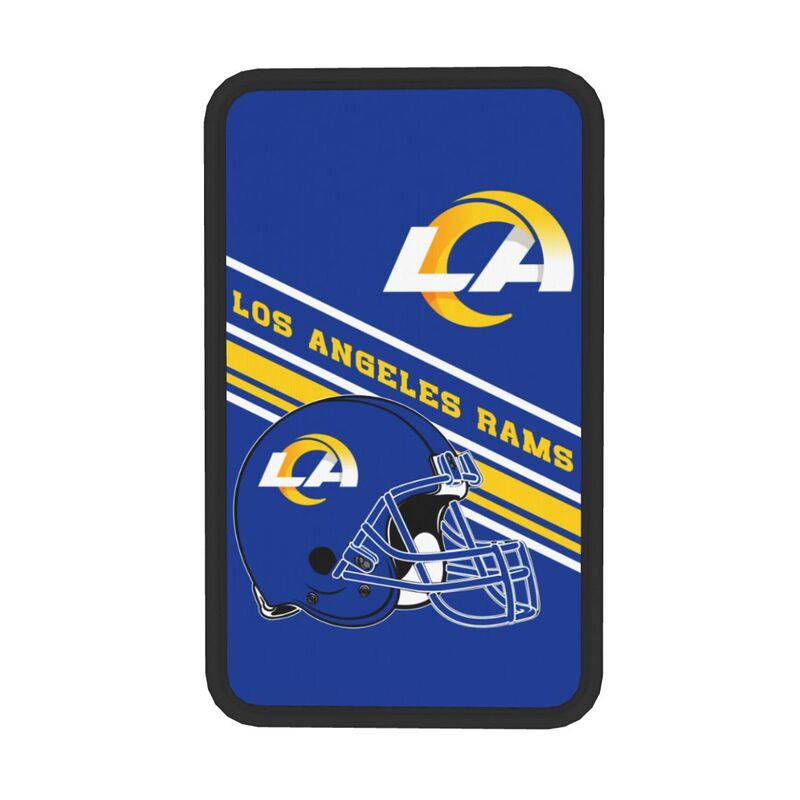Los Angeles Rams Print armrest protective cover car armrest box cushion