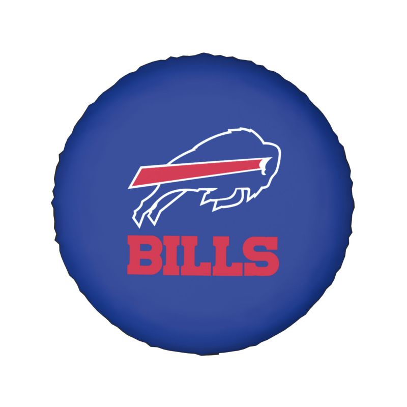 Buffalo Bills 3 Car tire protective cover waterproof and dustproof tire cover