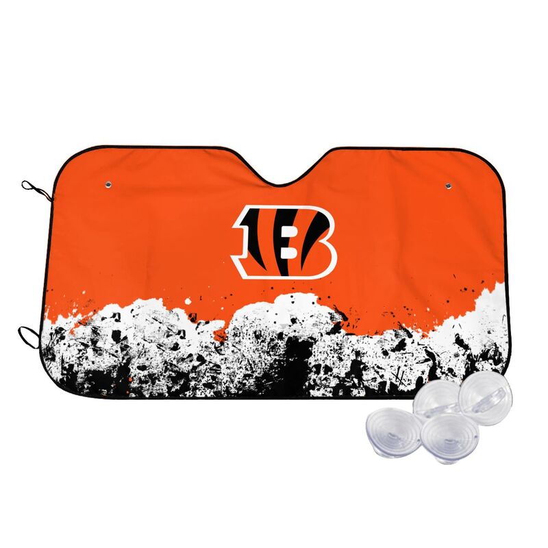 Cincinnati Bengals Print car front windshield sunshade car windshield sunshade (multi size)