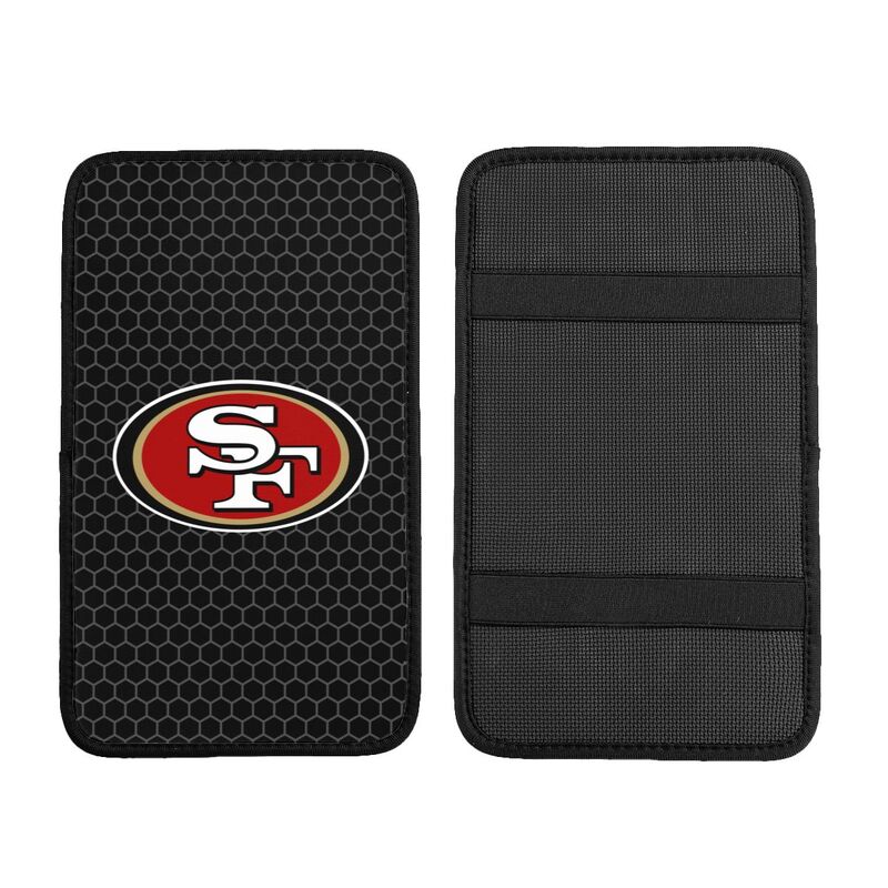 San Francisco 49ers Printed protective pad for car armrest box