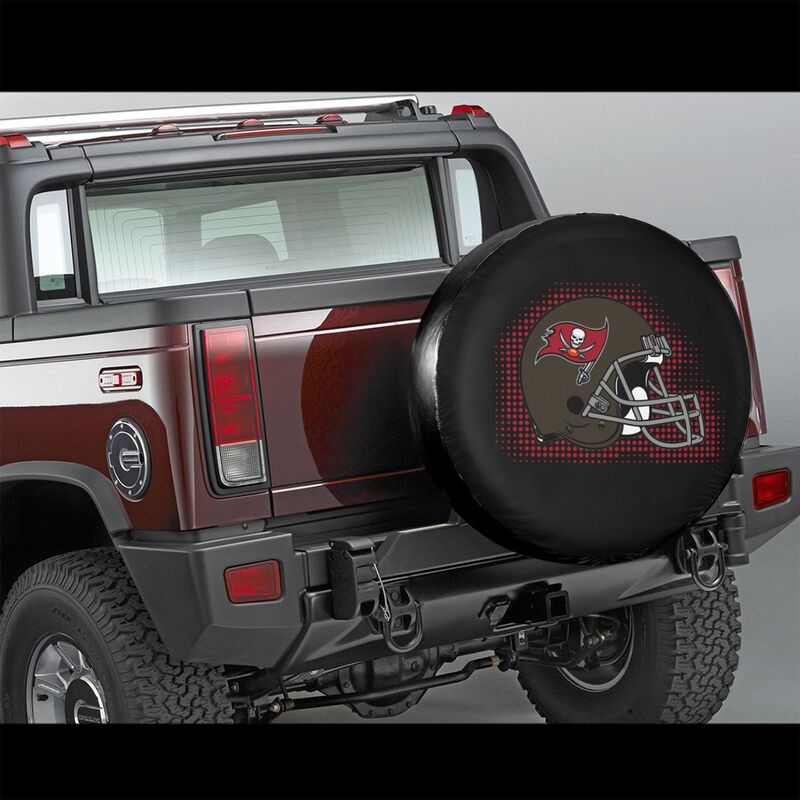 Tampa Bay Buccaneers Printing tire protection covers car sun protection tire protection cover