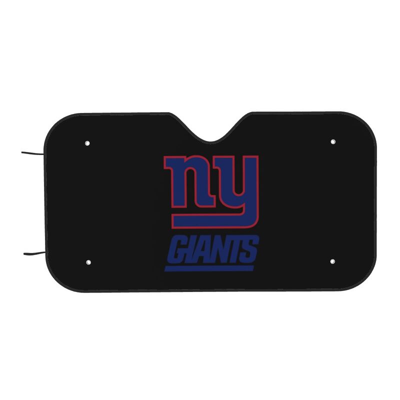 New York Giants Printed car windshield sunshade (multi size) front windshield sunshade