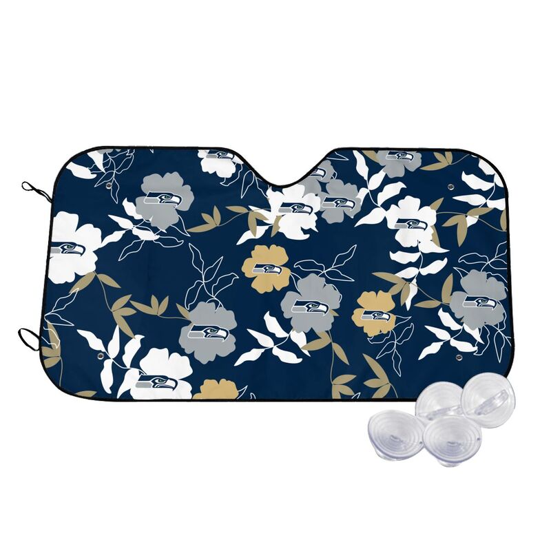 Seattle Seahawks Printed car windshield sunshade front windshield sunshade (multi size)