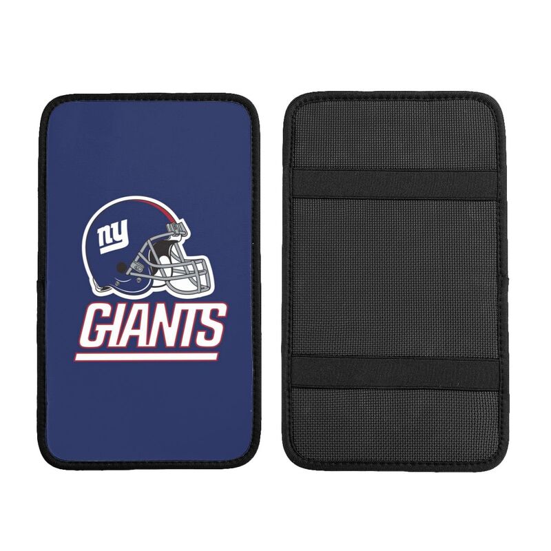 New York Giants1 Printed car center armrest box pad anti slip pad