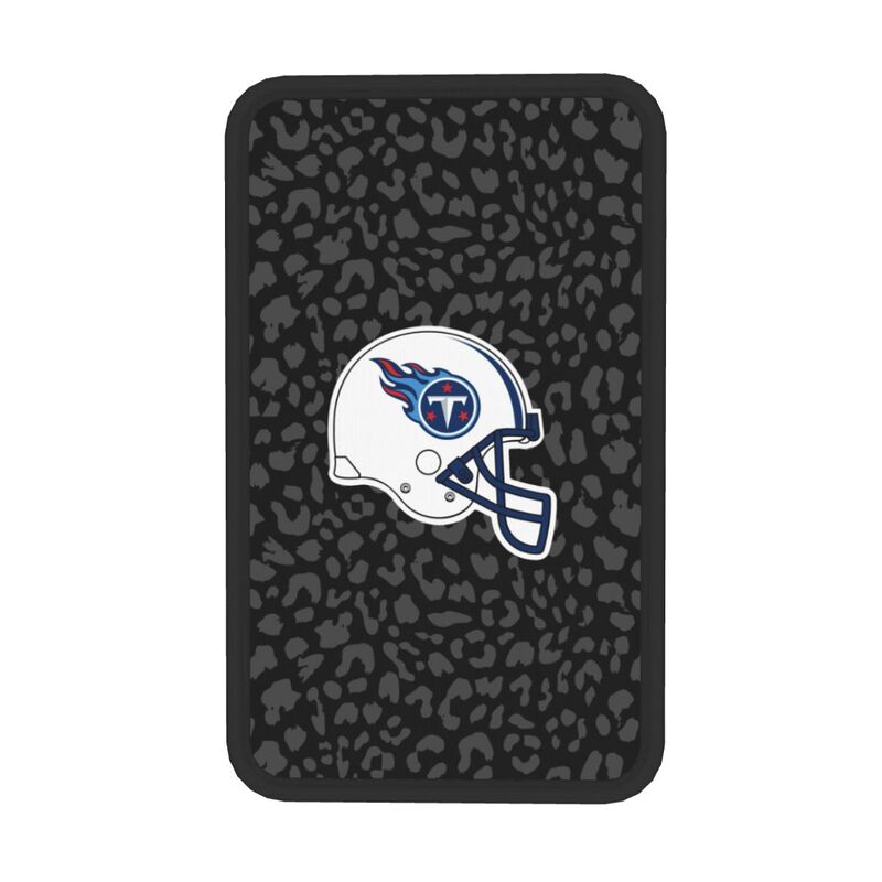 Tennessee Titans 3 printed Car handrail box cushion Personalized car armrest cover