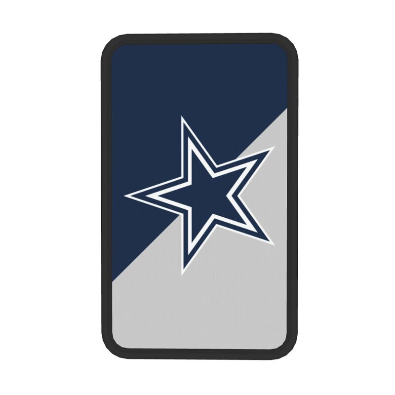 Car armrest box pad Dallas Cowboys 3 Printed central armrest box elbow pad