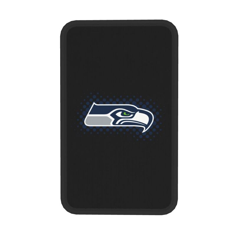 Seattle Seahawks Printed car armrest box cushion armrest protective cover