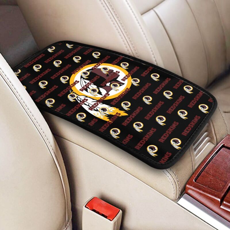 Washington Redskins 2 printed Car handrail cushion Personalized car armrest cover