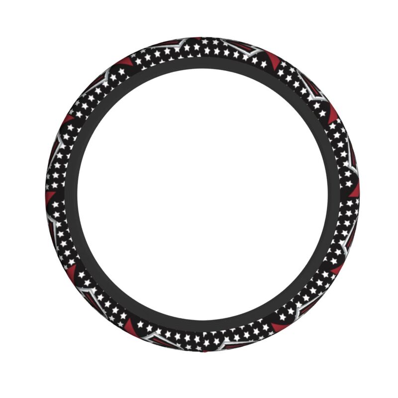 Atlanta Falcons Printed breathable elastic steering wheel cover