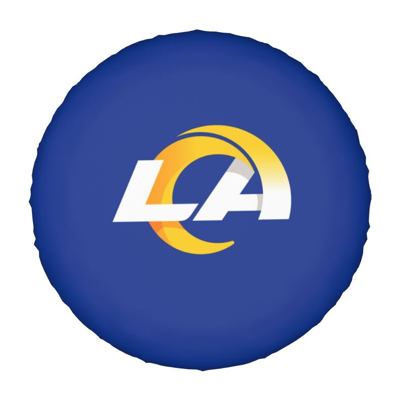Los Angeles Rams 4 Tyre protective cover car dustproof sunscreen tyre protective cover