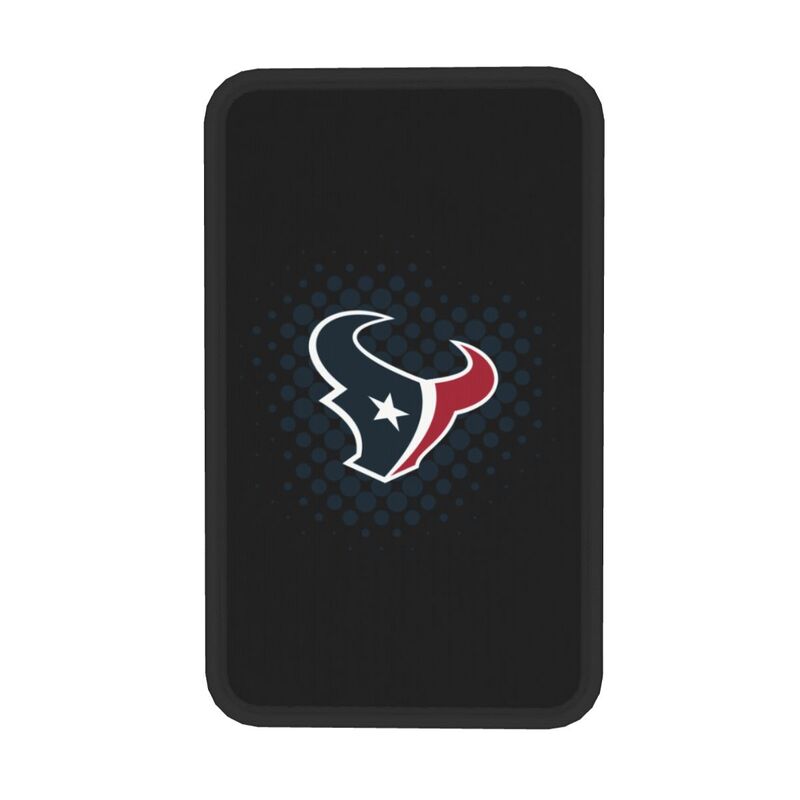 Houston Texans Printed car armrest box cushion armrest protective cover