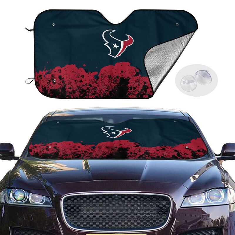 Houston Texans Print car front windshield sunshade car windshield sunshade (multi size)