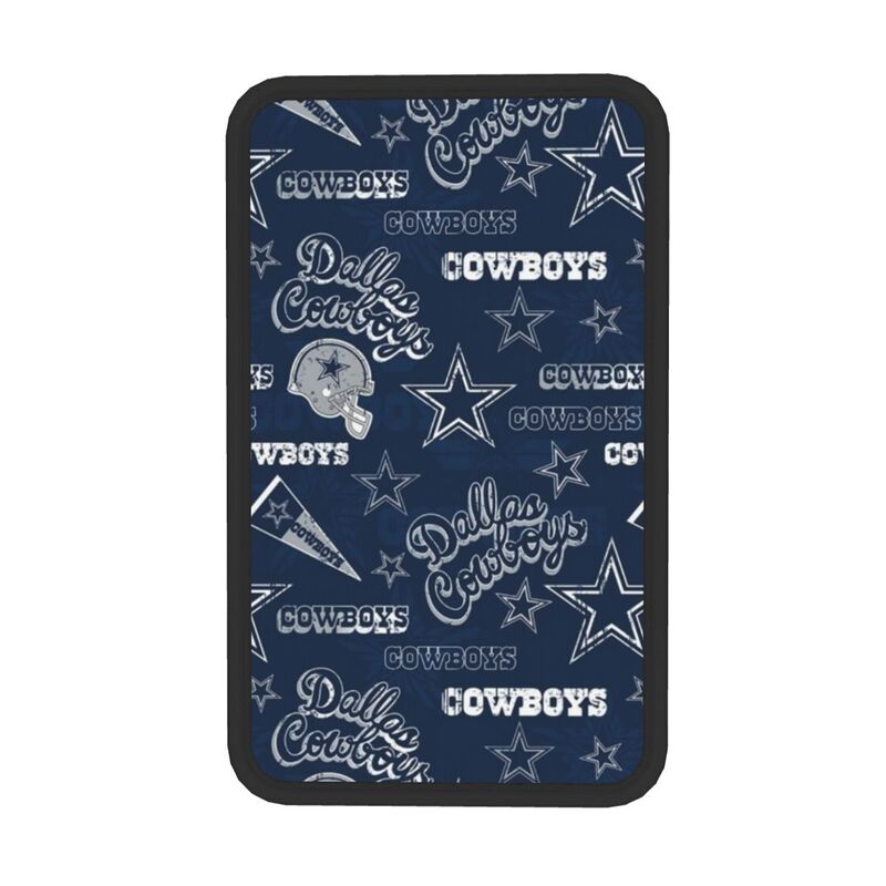Car armrest box pad Dallas Cowboys Printed central armrest box cushion protective pad
