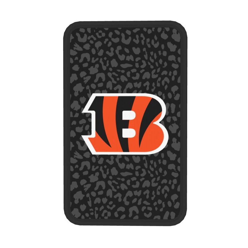 Cincinnati Bengals print Car handrail box cushion Personalized car armrest cover