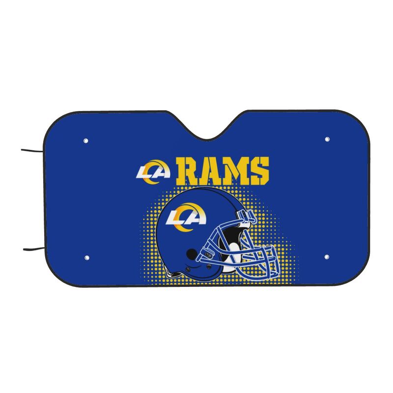 Los Angeles Rams Printing car front windshield sunshade car windshield sunshade multi size