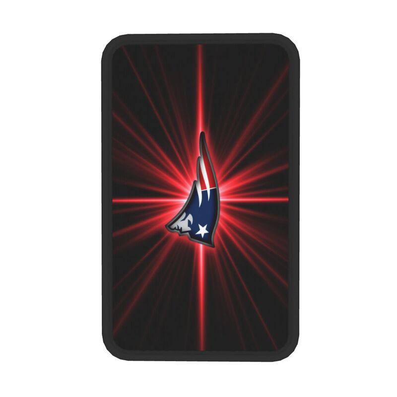 New England Patriots2 Printed car center armrest box pad anti slip pad