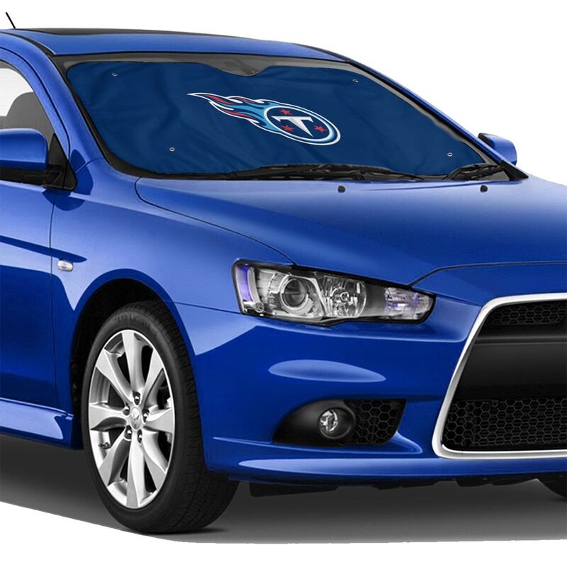 Tennessee Titans 3 Print Car windshield sunshades suitable for front Car windshield sunshades