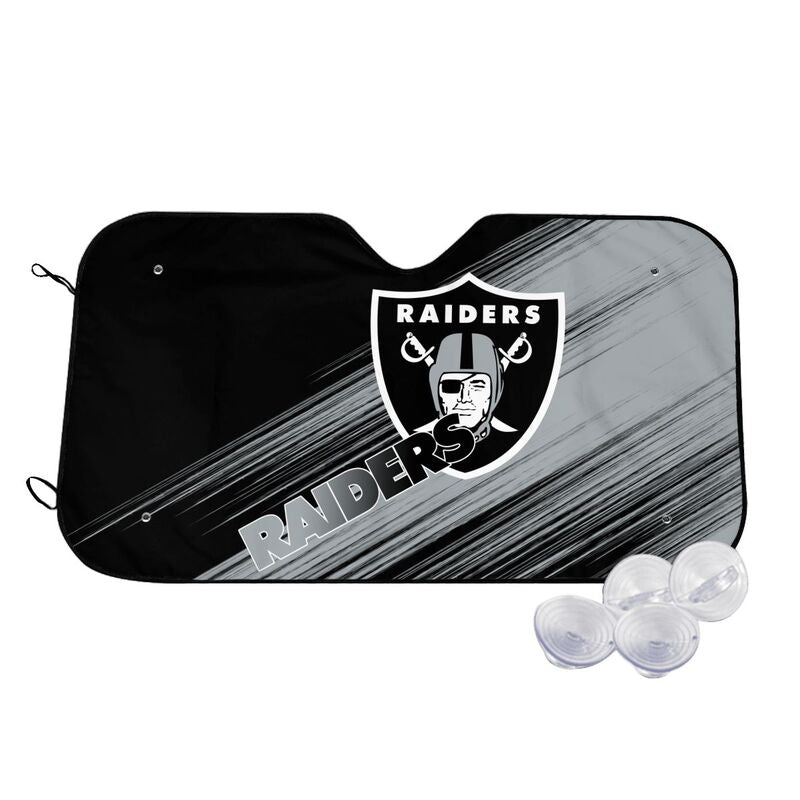 Las Vegas Raiders Print car windshield sunshade panel car windshield sunshade cover multiple sizes