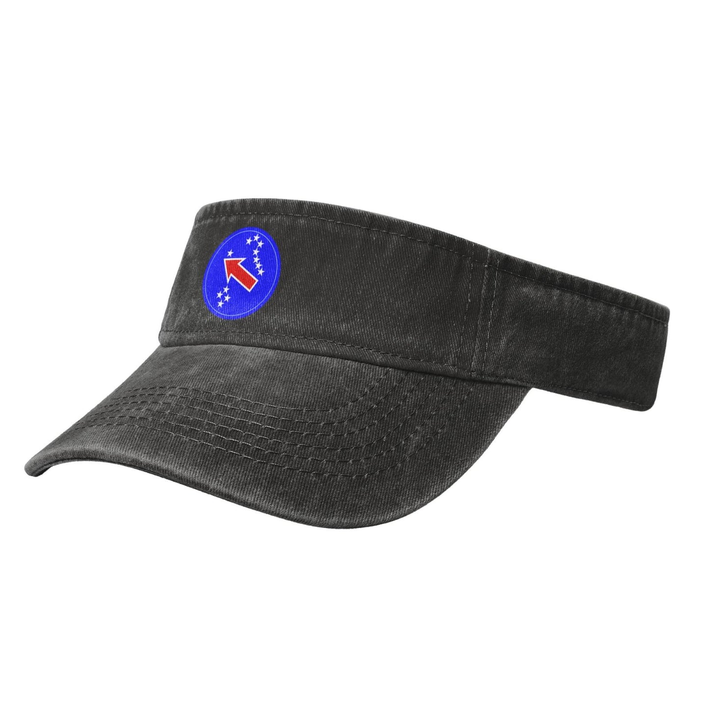 USARPAC Insignia Printing adjustable Empty Top Baseball Sun Cap unisex outdoor sport hat veterans gift